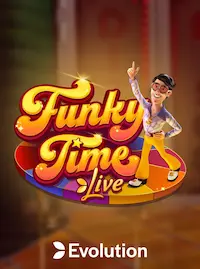 Funky Time live disco show at Z5GAME COM