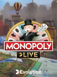 Monopoly Live game show at Z5GAME COM