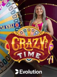 Crazy Time game show at Z5GAME COM