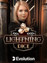 Lightning Dice live show at Z5GAME COM